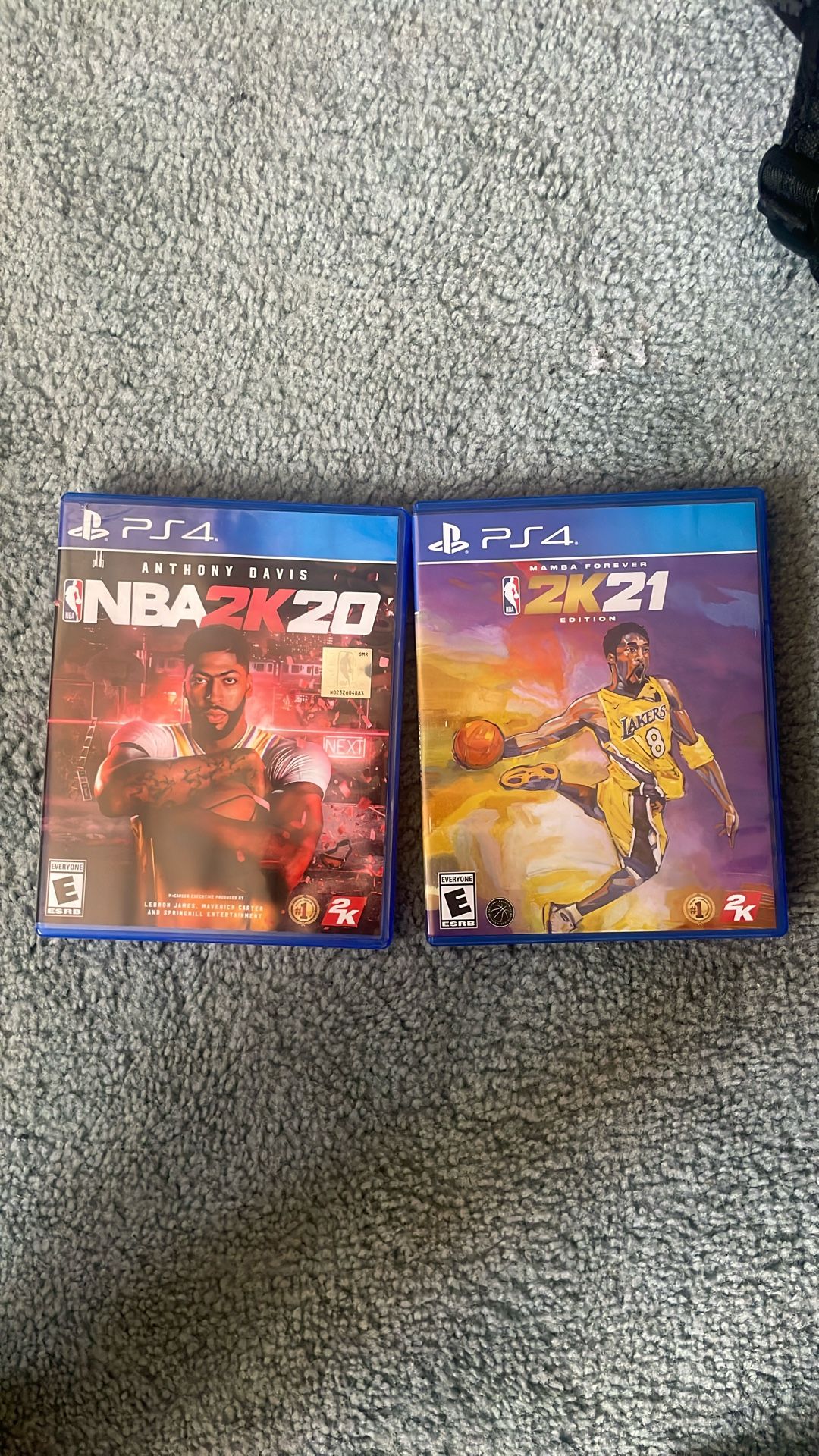 2k20 And 21 Have Both Disc
