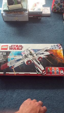 Lego star wars ARC-170 Starfighter 8088