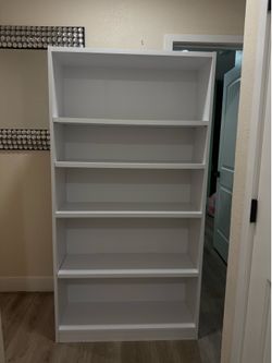 Doyno 71.46" H Manufactured Wood Standard Bookcase (TWO)