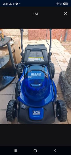 Kobolt brushless electric lawnmower