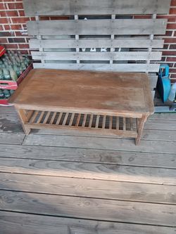 Vintage coffee table