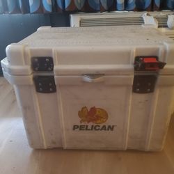 Used Pelican Ice Chest