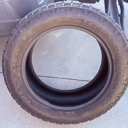 Basically  new 1 NITTO AT Terra GRAPPLER G2 tire 285/50/r20 110s 10/32