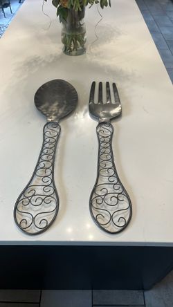 Fork and soon decor