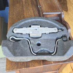 Porsche Boxster Spare Tire Jack Set 