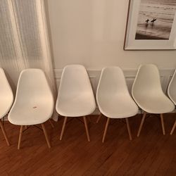 mid century modern dining chairs