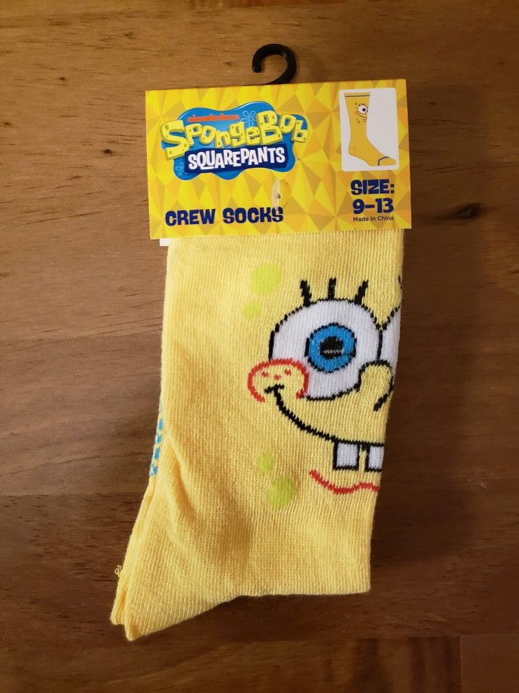 SpongeBob Socks