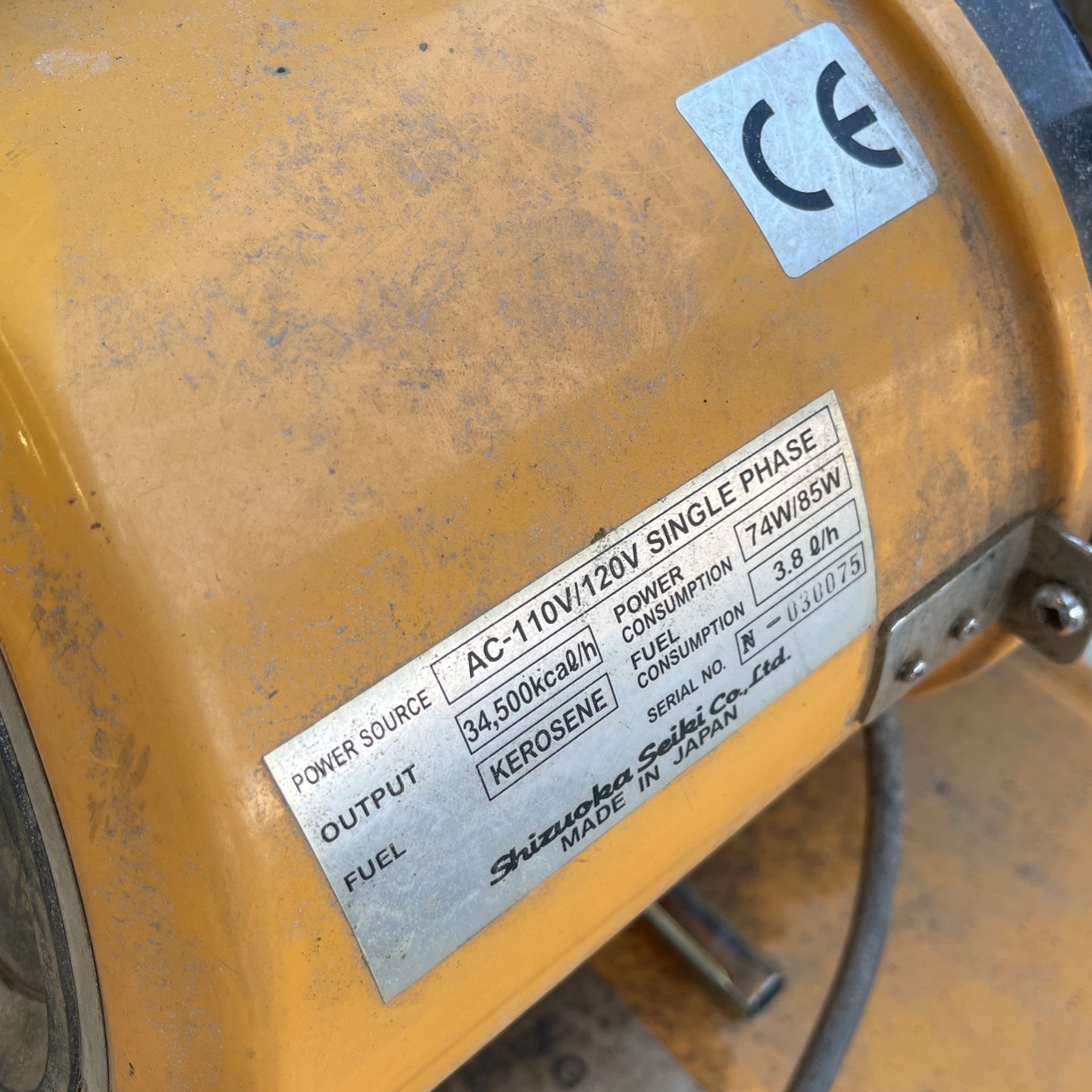 Val Diesel Powered Space Heater