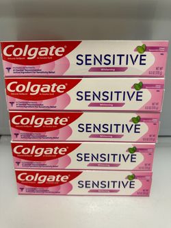 Colgate Sensitive toothpaste all 5 x $12