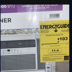 BTU 12,000 $450