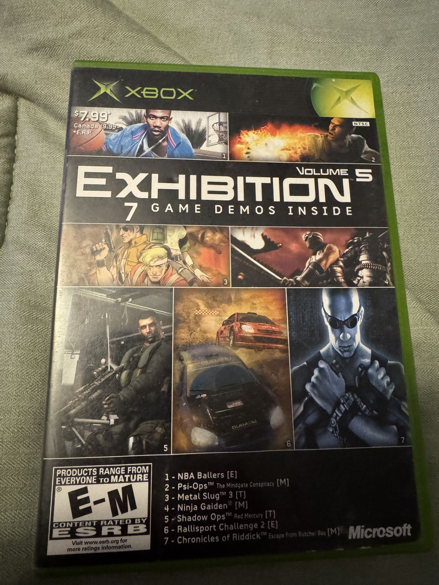 Xbox Game