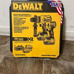 DEWALT BRUSHLESS COMBO KIT And RECIPROCATING SAW