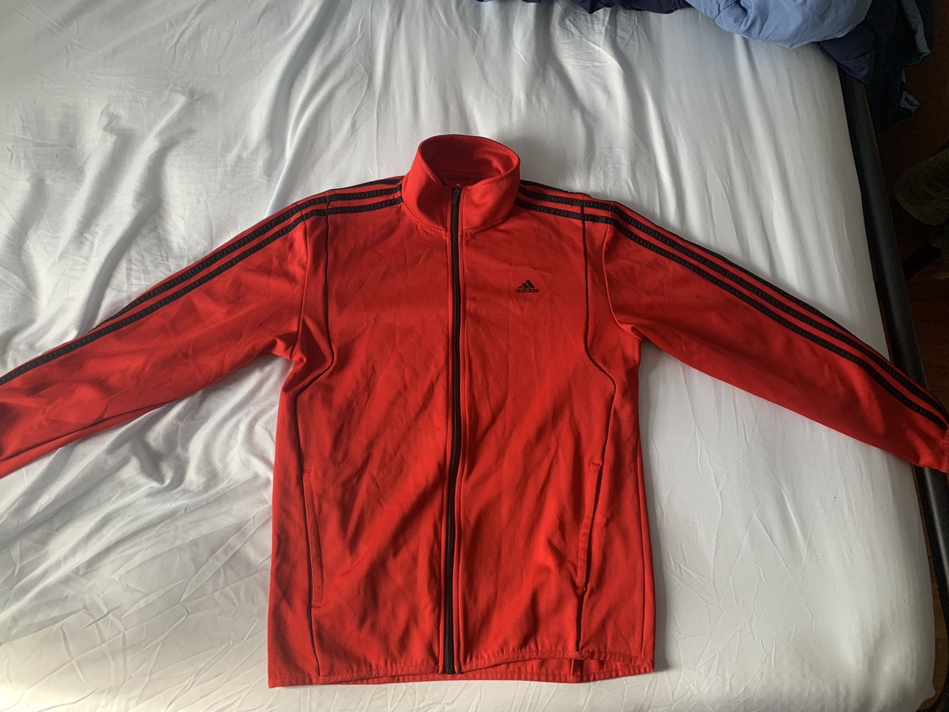 Adidas Climalite zip up sweater