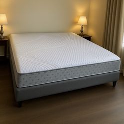 King Size Mattress 10” – Brand New-All sizes in stock Twin-Full & Queen 🚚 Ready for Delivery Today