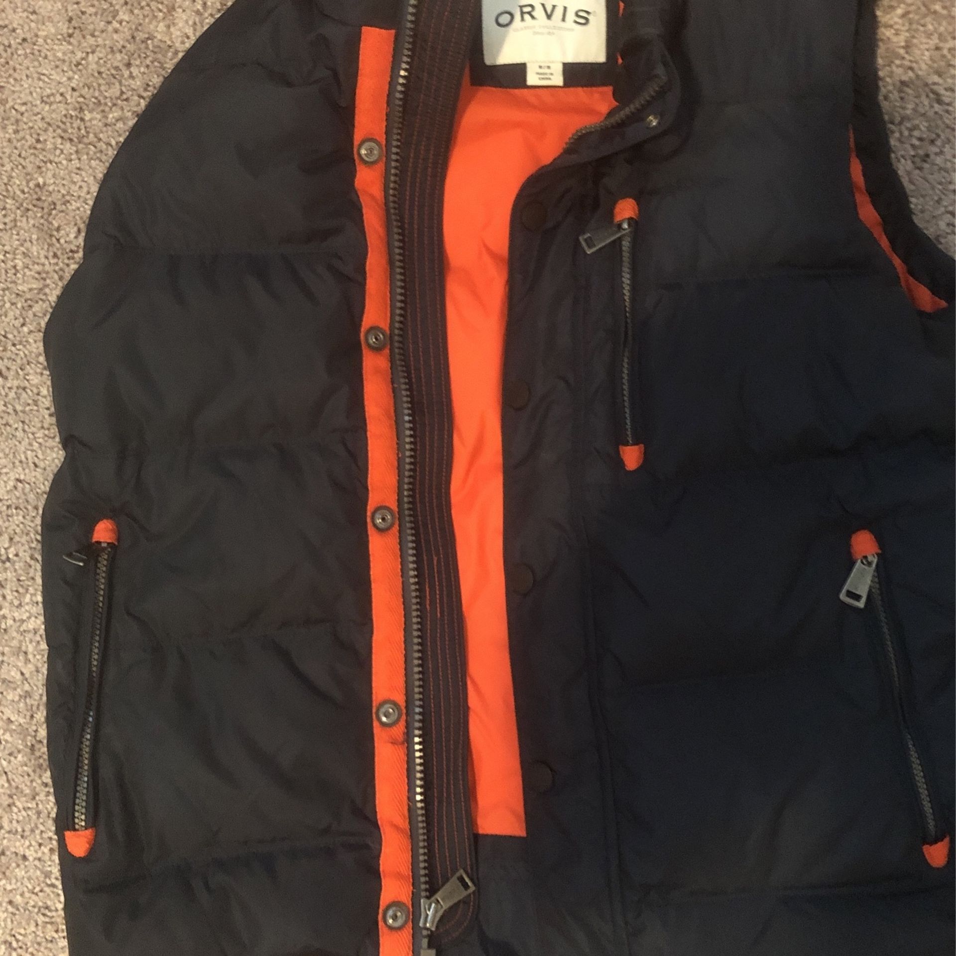 Men’s Orvis Vest