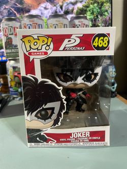 Funko Pop Games #468 Persona 5 Joker