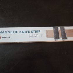 Zelancio Magnetic Knife Strip Maple