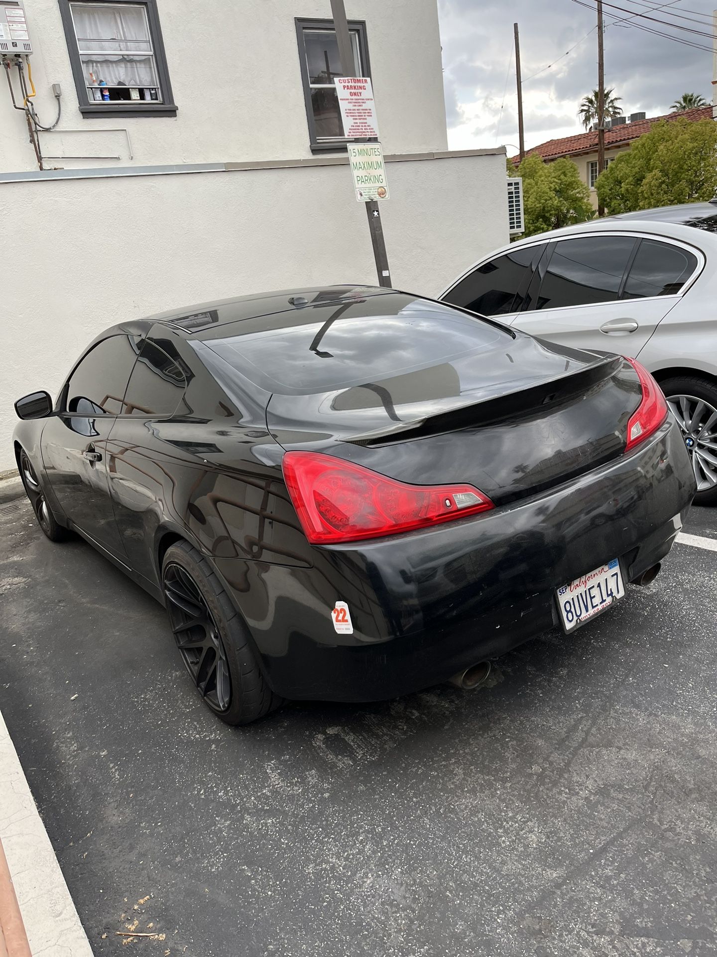 2008 G37 Coupe
