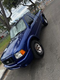 Ford Ranger Pickup Truck Blue