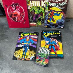 Comic Book Cover Decorative Frames