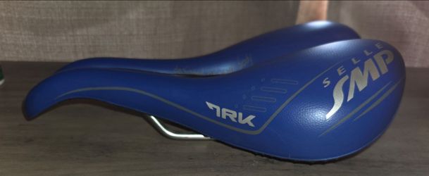 Selle SMP TRK Bike Saddle - Blue - Great Condition