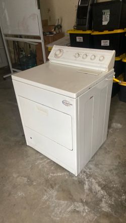 Whirlpool gas dryer