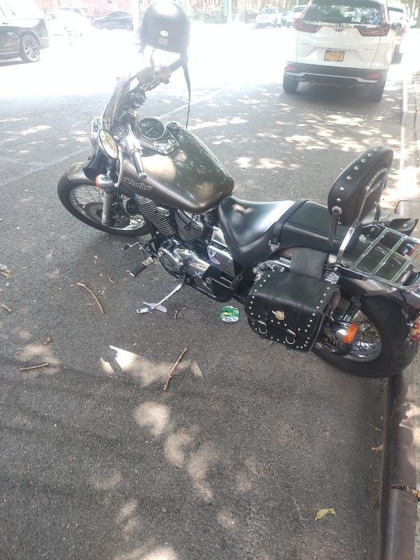 Honda Shadow 750 Water Coolant With 18,000 Miles