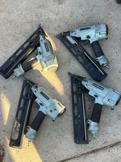 Hitachi y Una metabo. Trabajando