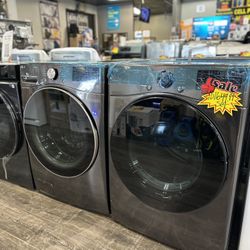 LG Washer & Dryer Set Read Description 