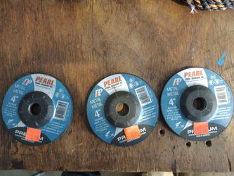 3 - 4" Pearl Grinding Wheels 
