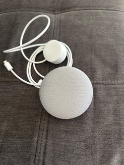 Google Home Mini Smart Speaker with Cable