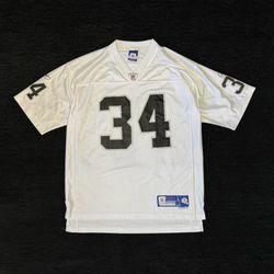 VINTAGE RAIDERS JERSEY SIZE LARGE