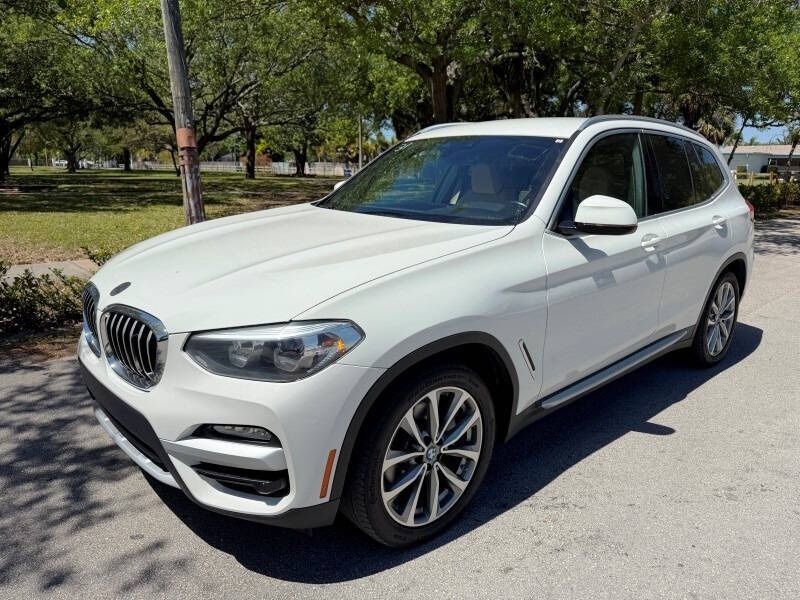2019 BMW X3