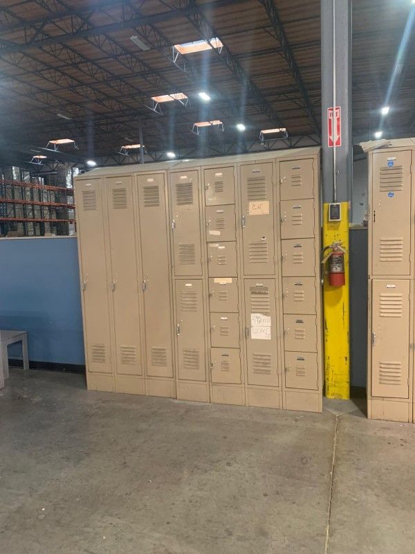 Lockers