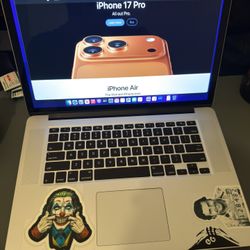 MacBook Pro Mid 2015 15 Inch