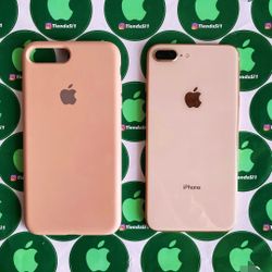 iPhone 8 Plus Unlocked With Warranty 