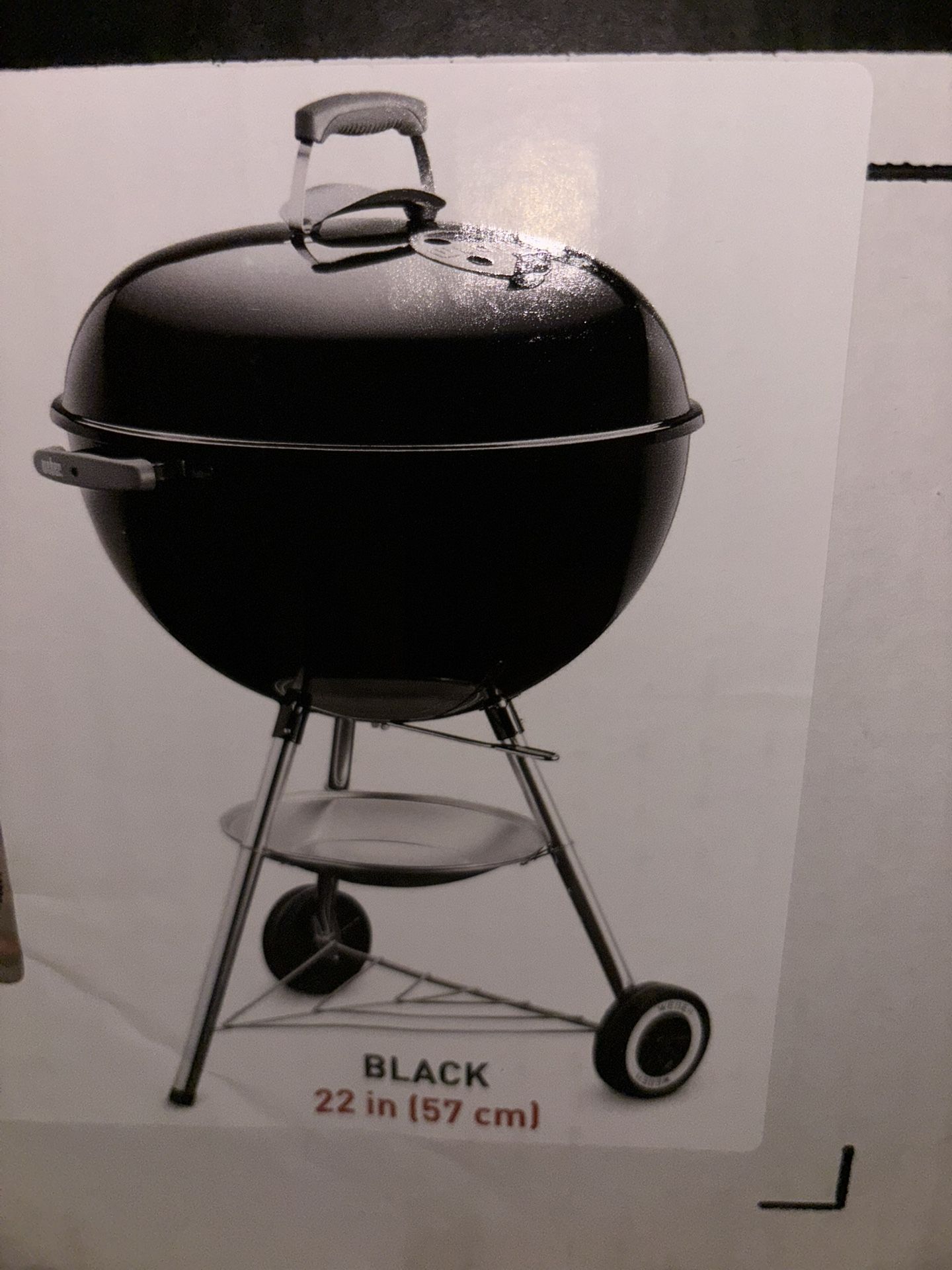 Weber Original Kettle 22-inch Width Black