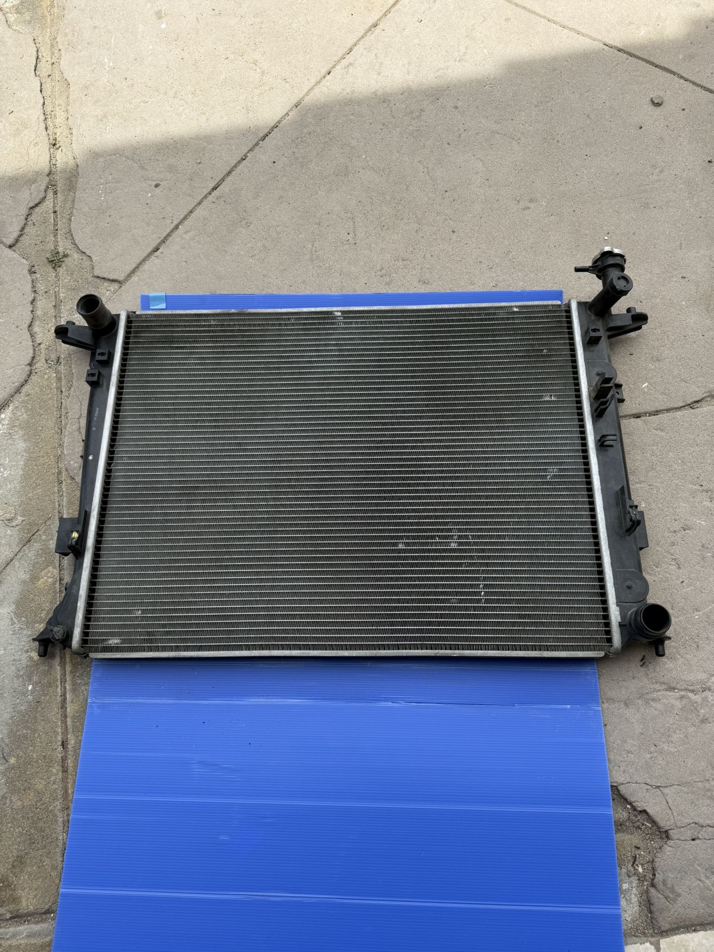 2013 genesis coupe radiator 