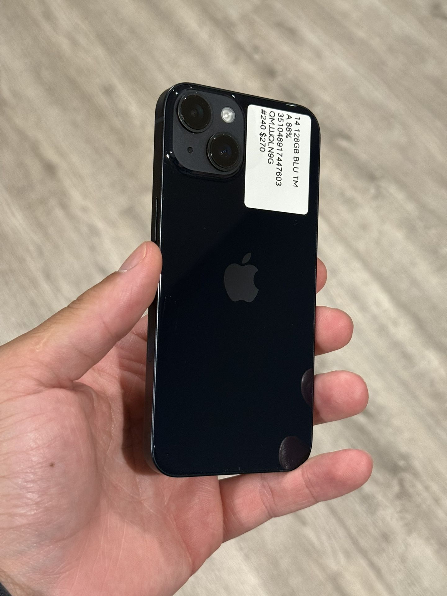 IPhone 14 T-Mobile/Metro - 128GB - Blue