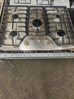Final Sale LG 30 Inch Natural Gas Cooktop Sold As Is Light Scratch