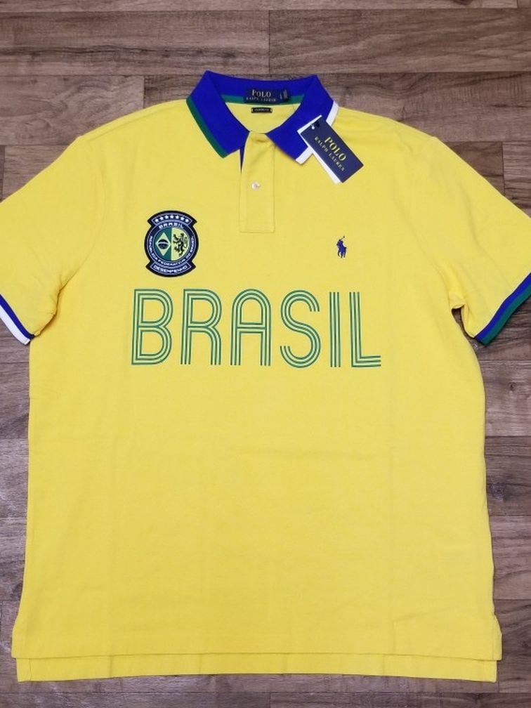 Nwt! Polo Ralph Lauren Shirt /Sz L