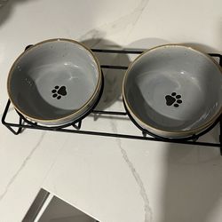 Pet Dishes Ceramic