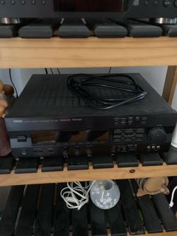 Yamaha Stereo System