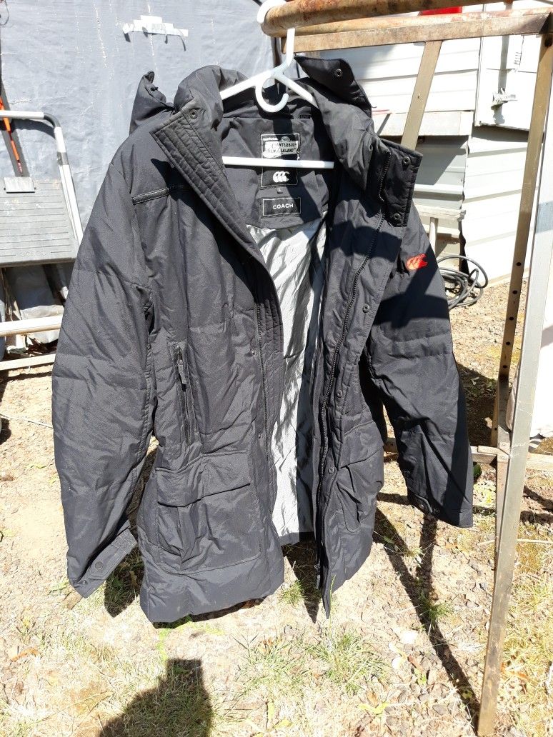 Heavy Parka With Hood