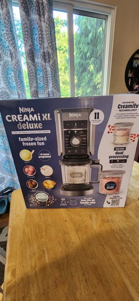 Ninja Creami XL Deluxe