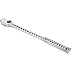 DURATECH Extra Long Handle 3/8-Inch Drive Ratchet: