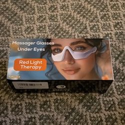 NEW Under Eye Red Light Therapy Glasses