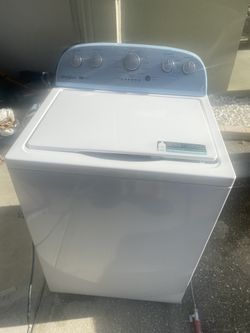 Whirlpool Removable Agitator