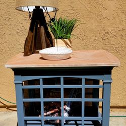 Newly Refinished Side Table