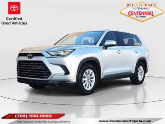 2025 Toyota Grand Highlander